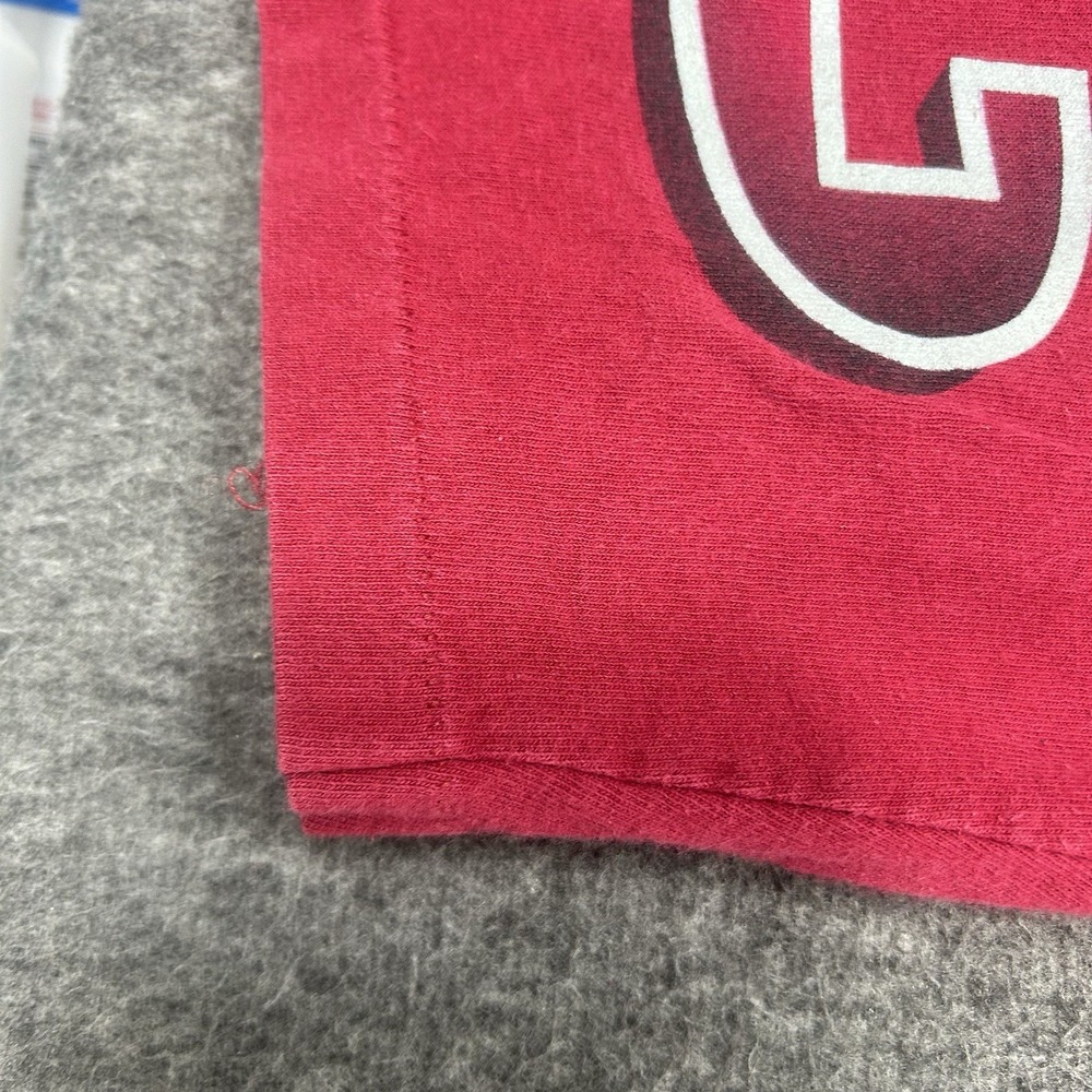 VTG Starter University of Alabama Shirt Mens Red Crimson Tide AOP Made in USA - Picture 6 of 14